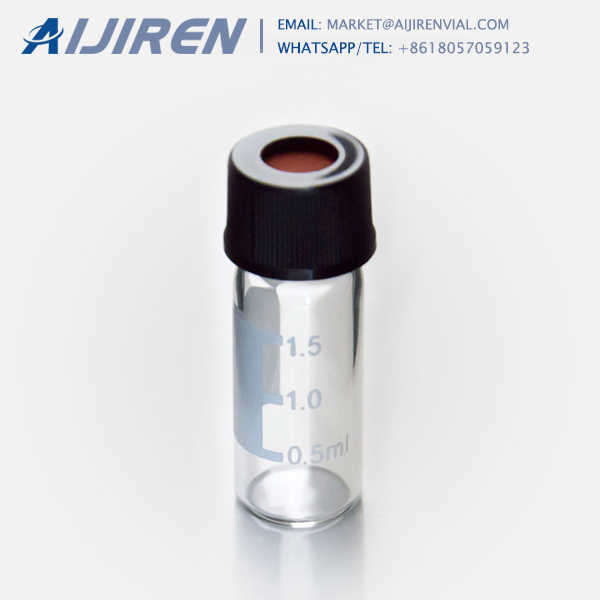 Iso9001 10-425 screw top 2ml vials     ii quaternary pump